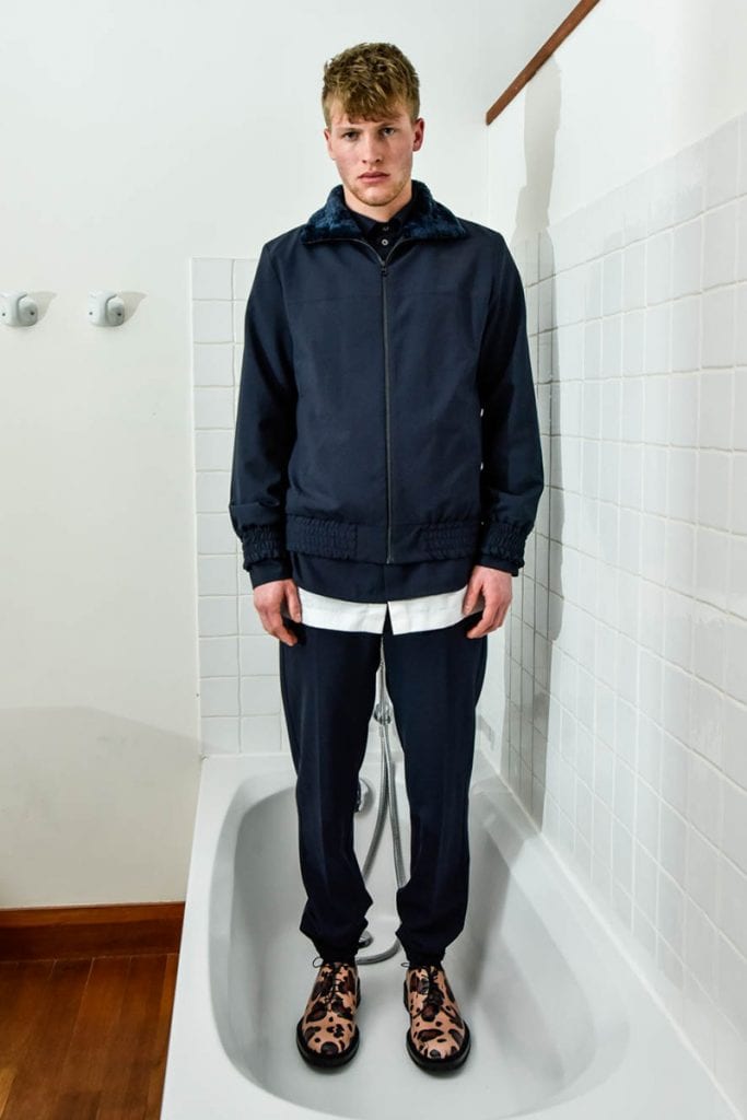 Julian Zigerli F/W 2017 Julian Zigerli F/W 2017 Vanity Teen 虚荣青年 Lifestyle & new faces magazine