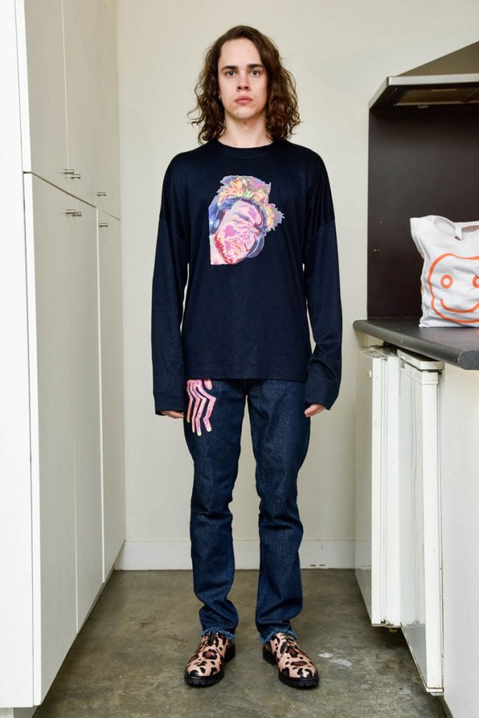 Julian Zigerli F/W 2017 Julian Zigerli F/W 2017 Vanity Teen 虚荣青年 Lifestyle & new faces magazine