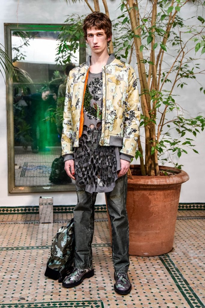 Julian Zigerli F/W 2017 Julian Zigerli F/W 2017 Vanity Teen 虚荣青年 Lifestyle & new faces magazine