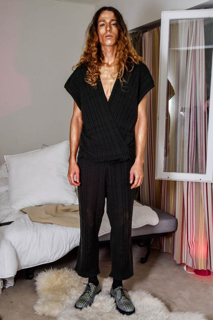 Julian Zigerli F/W 2017 Julian Zigerli F/W 2017 Vanity Teen 虚荣青年 Lifestyle & new faces magazine