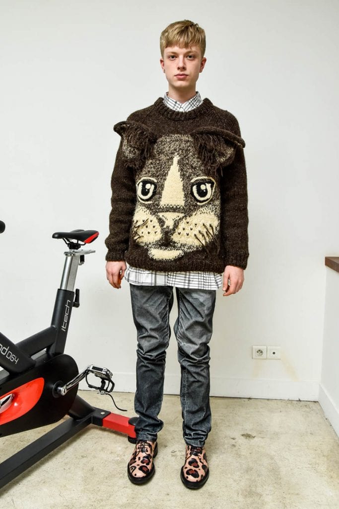 Julian Zigerli F/W 2017 Julian Zigerli F/W 2017 Vanity Teen 虚荣青年 Lifestyle & new faces magazine