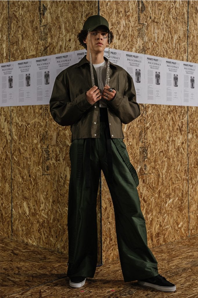 Private Policy F/W 2017 Private Policy F/W 2017 Vanity Teen 虚荣青年 Lifestyle & new faces magazine