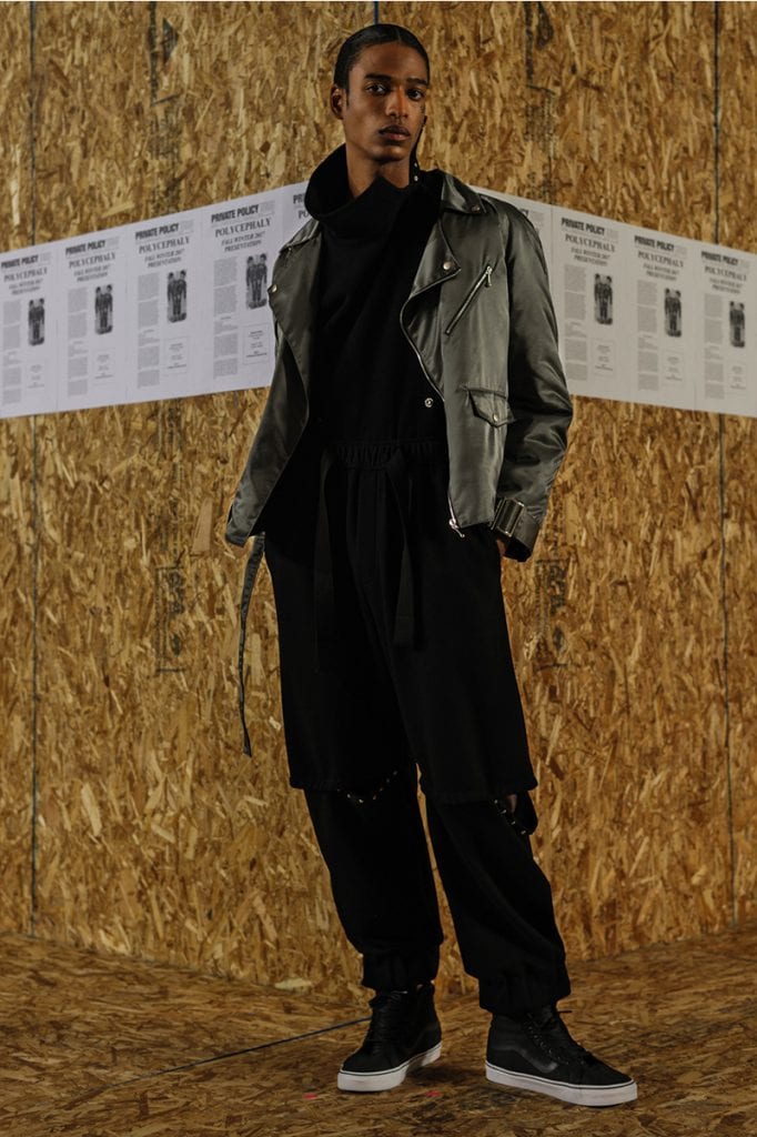 Private Policy F/W 2017 Private Policy F/W 2017 Vanity Teen 虚荣青年 Lifestyle & new faces magazine