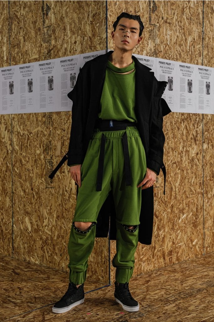 Private Policy F/W 2017 Private Policy F/W 2017 Vanity Teen 虚荣青年 Lifestyle & new faces magazine