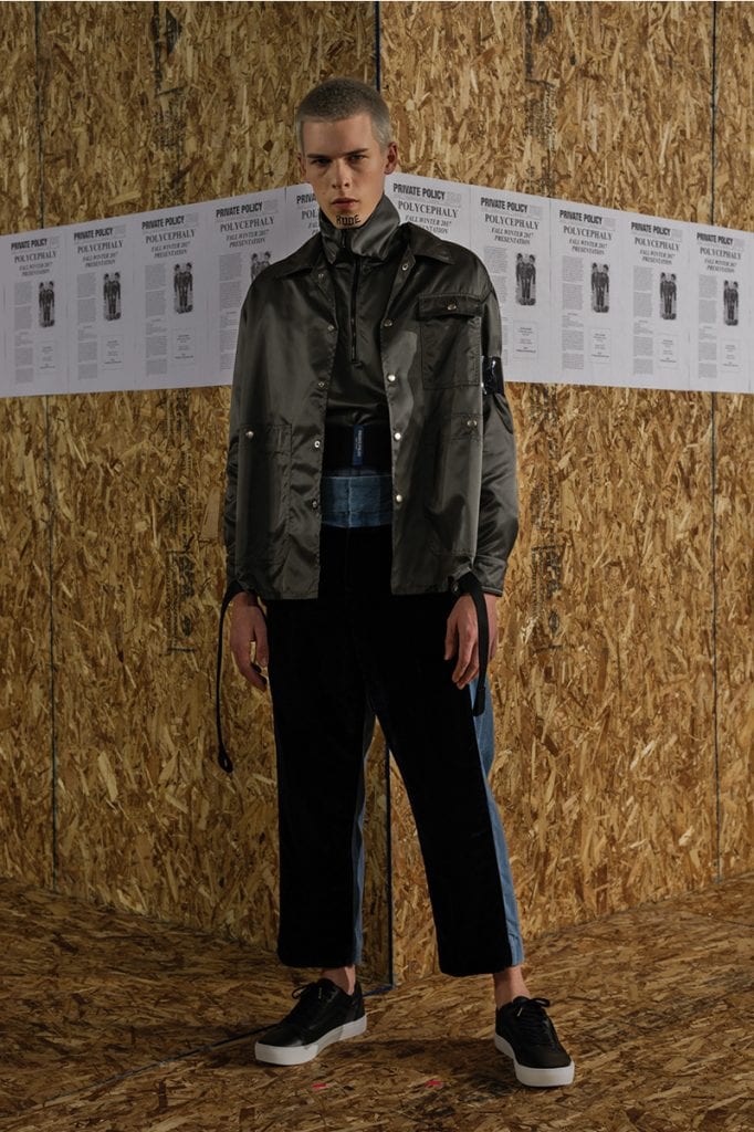 Private Policy F/W 2017 Private Policy F/W 2017 Vanity Teen 虚荣青年 Lifestyle & new faces magazine