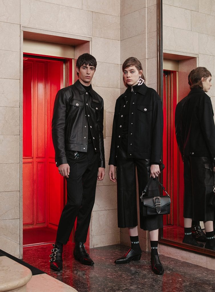 Versus VERSACE Pre Fall 2017 Versus VERSACE Pre Fall 2017 Vanity Teen 虚荣青年 Lifestyle & new faces magazine