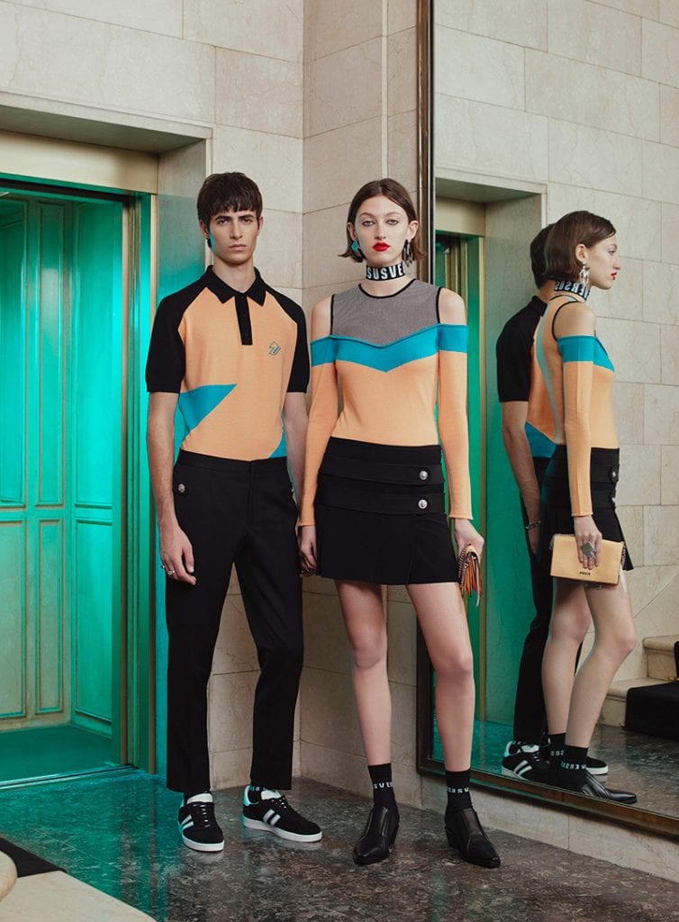 Versus VERSACE Pre Fall 2017 Versus VERSACE Pre Fall 2017 Vanity Teen 虚荣青年 Lifestyle & new faces magazine