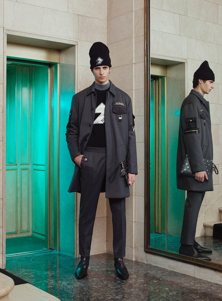 Versus VERSACE Pre Fall 2017 Versus VERSACE Pre Fall 2017 Vanity Teen 虚荣青年 Lifestyle & new faces magazine