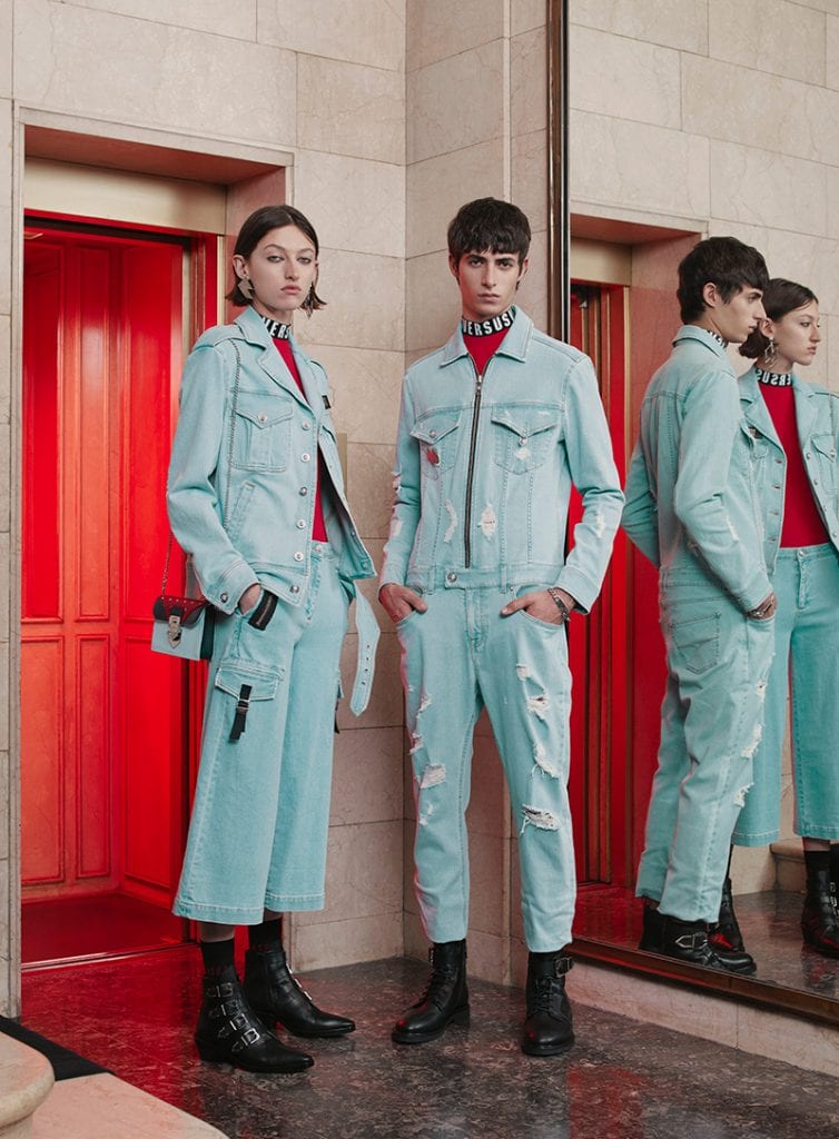Versus VERSACE Pre Fall 2017 Versus VERSACE Pre Fall 2017 Vanity Teen 虚荣青年 Lifestyle & new faces magazine