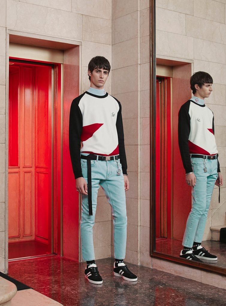 Versus VERSACE Pre Fall 2017 Versus VERSACE Pre Fall 2017 Vanity Teen 虚荣青年 Lifestyle & new faces magazine