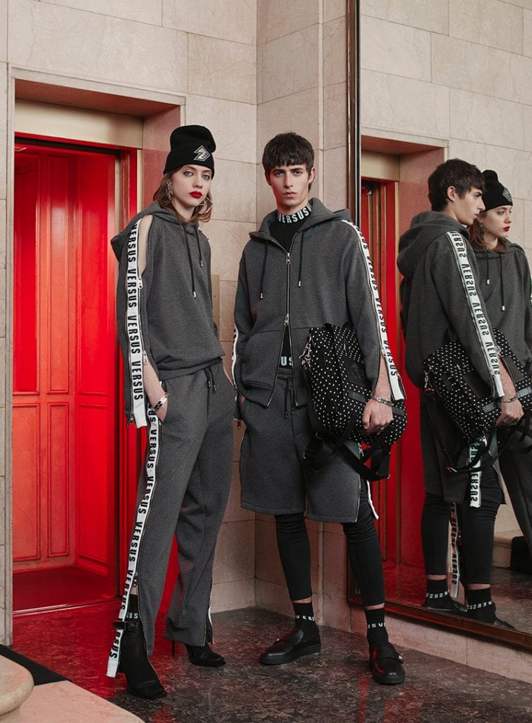 Versus VERSACE Pre Fall 2017 Versus VERSACE Pre Fall 2017 Vanity Teen 虚荣青年 Lifestyle & new faces magazine