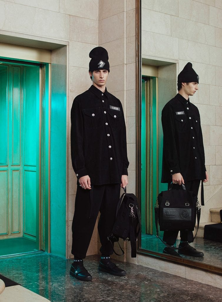 Versus VERSACE Pre Fall 2017 Versus VERSACE Pre Fall 2017 Vanity Teen 虚荣青年 Lifestyle & new faces magazine