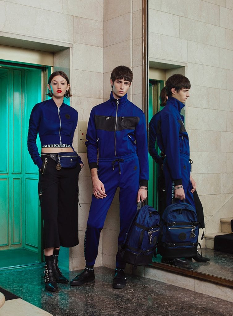 Versus VERSACE Pre Fall 2017 Versus VERSACE Pre Fall 2017 Vanity Teen 虚荣青年 Lifestyle & new faces magazine