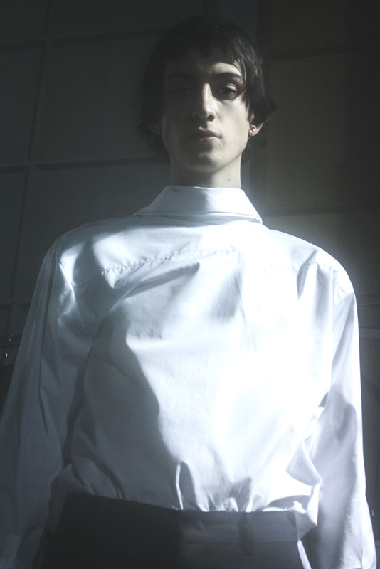 Wooyoungmi F/W 2017 backstage Wooyoungmi F/W 2017 backstage Vanity Teen 虚荣青年 Lifestyle & new faces magazine