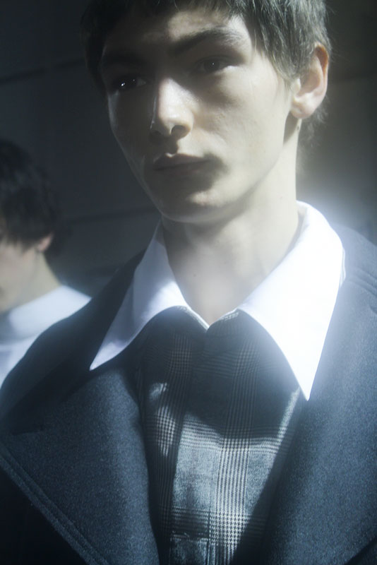 Wooyoungmi F/W 2017 backstage Wooyoungmi F/W 2017 backstage Vanity Teen 虚荣青年 Lifestyle & new faces magazine