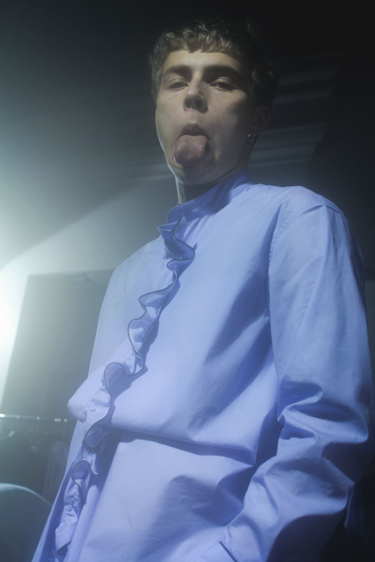 Wooyoungmi F/W 2017 backstage Wooyoungmi F/W 2017 backstage Vanity Teen 虚荣青年 Lifestyle & new faces magazine