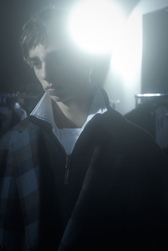 Wooyoungmi F/W 2017 backstage Wooyoungmi F/W 2017 backstage Vanity Teen 虚荣青年 Lifestyle & new faces magazine