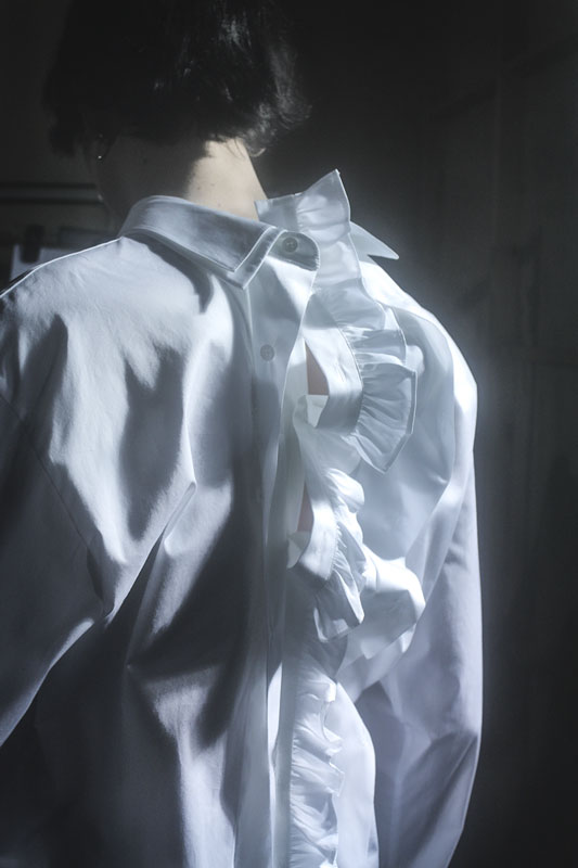 Wooyoungmi F/W 2017 backstage Wooyoungmi F/W 2017 backstage Vanity Teen 虚荣青年 Lifestyle & new faces magazine