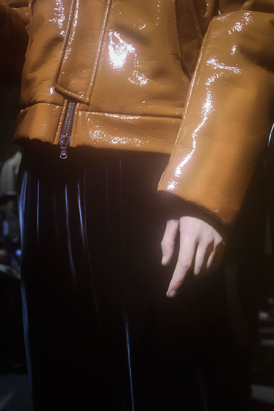 Wooyoungmi F/W 2017 backstage Wooyoungmi F/W 2017 backstage Vanity Teen 虚荣青年 Lifestyle & new faces magazine