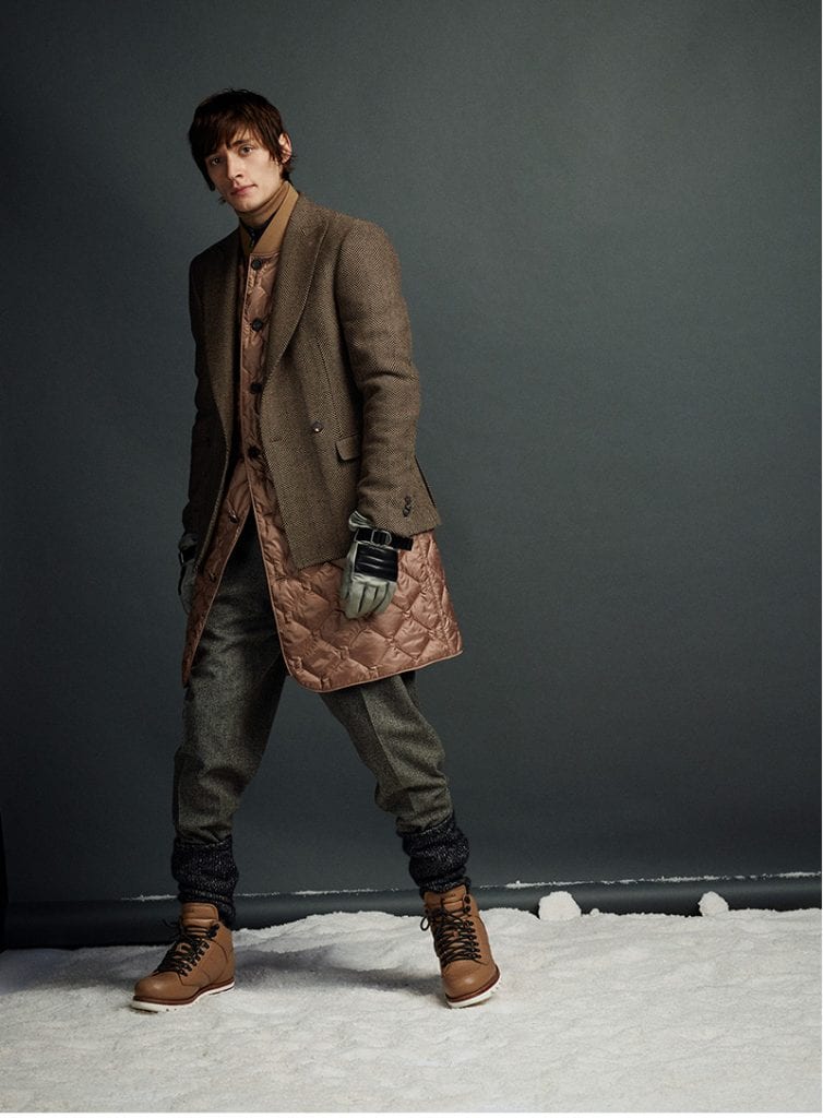 Z Zegna F/W 2017 Z Zegna F/W 2017 Vanity Teen 虚荣青年 Lifestyle & new faces magazine