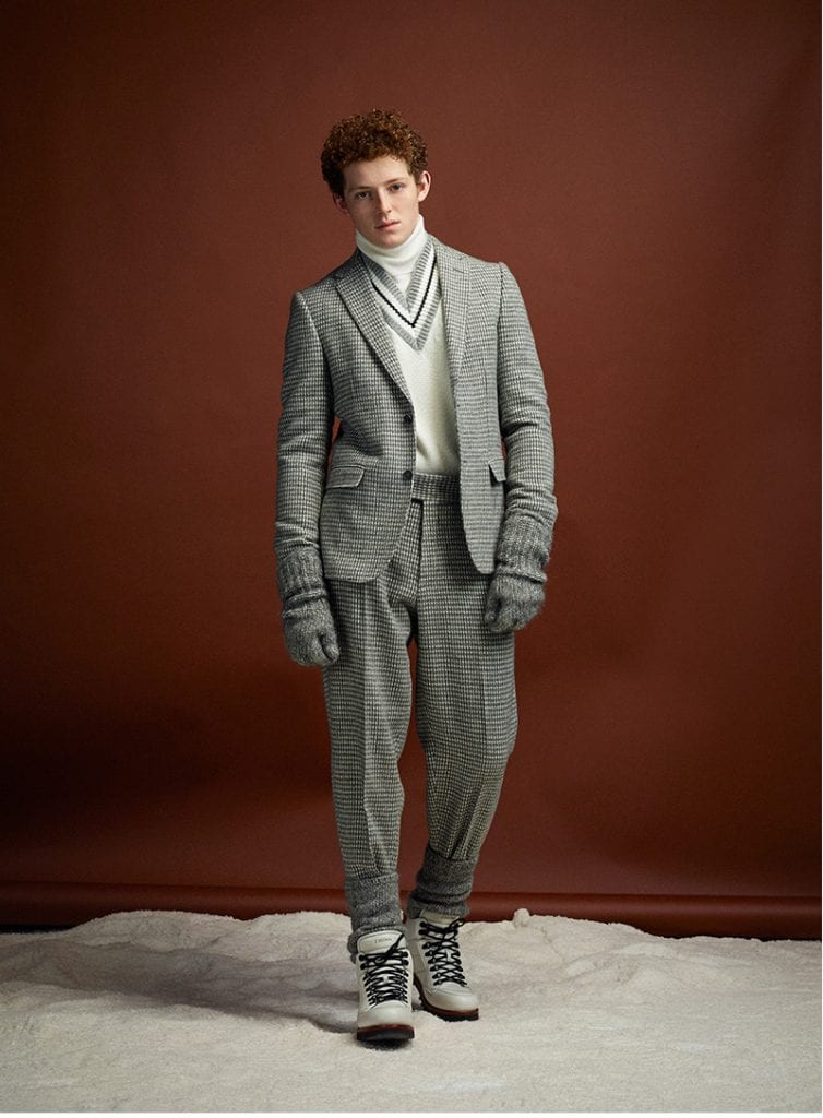 Z Zegna F/W 2017 Z Zegna F/W 2017 Vanity Teen 虚荣青年 Lifestyle & new faces magazine