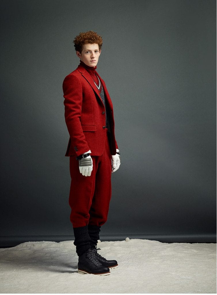 Z Zegna F/W 2017 Z Zegna F/W 2017 Vanity Teen 虚荣青年 Lifestyle & new faces magazine