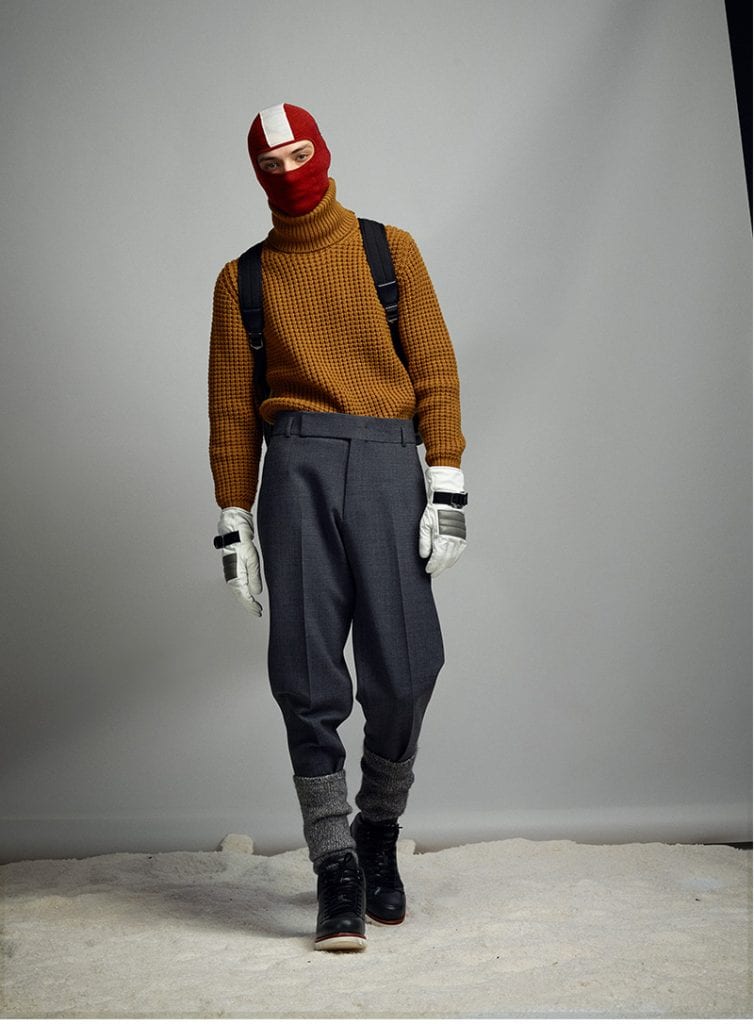 Z Zegna F/W 2017 Z Zegna F/W 2017 Vanity Teen 虚荣青年 Lifestyle & new faces magazine