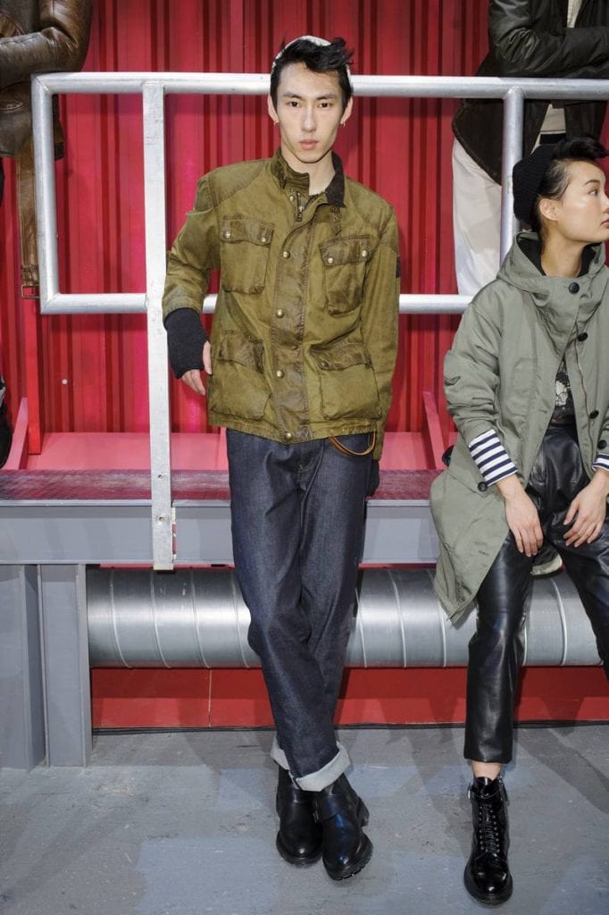 Belstaff F/W 2017 Belstaff F/W 2017 Vanity Teen 虚荣青年 Lifestyle & new faces magazine