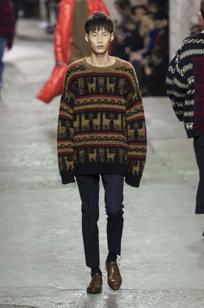 Dries van Noten F/W 2017 Dries van Noten F/W 2017 Vanity Teen 虚荣青年 Lifestyle & new faces magazine