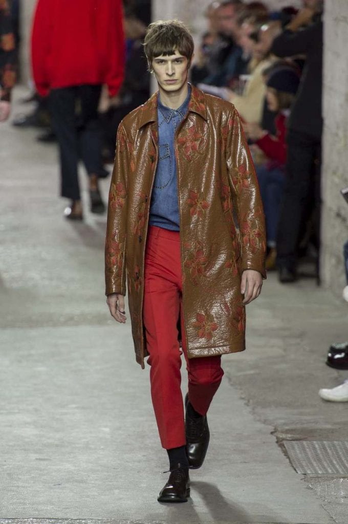 Dries van Noten F/W 2017 Dries van Noten F/W 2017 Vanity Teen 虚荣青年 Lifestyle & new faces magazine