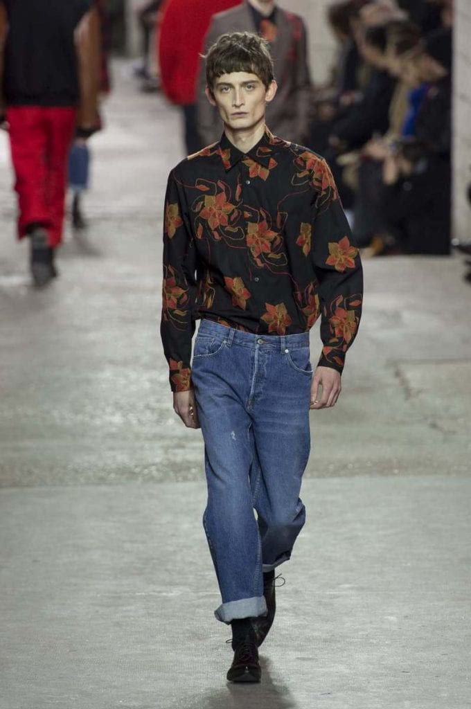 Dries van Noten F/W 2017 Dries van Noten F/W 2017 Vanity Teen 虚荣青年 Lifestyle & new faces magazine