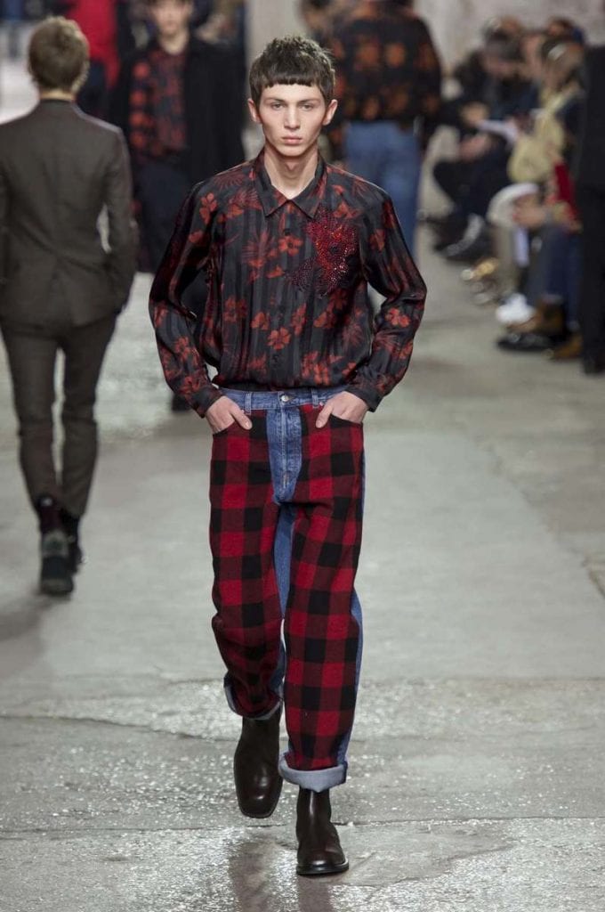 Dries van Noten F/W 2017 Dries van Noten F/W 2017 Vanity Teen 虚荣青年 Lifestyle & new faces magazine