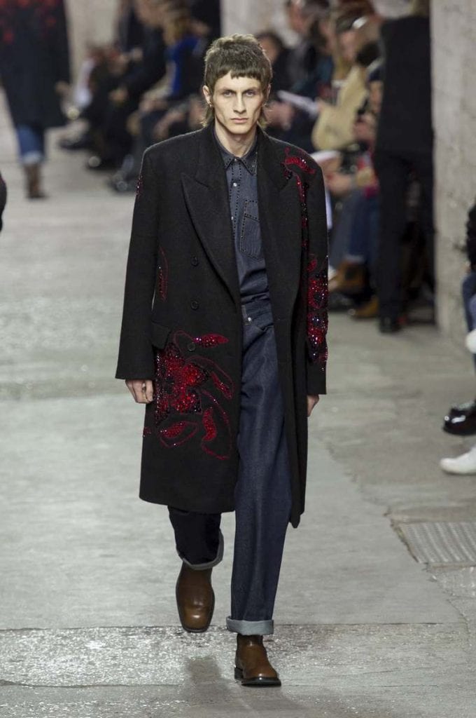 Dries van Noten F/W 2017 Dries van Noten F/W 2017 Vanity Teen 虚荣青年 Lifestyle & new faces magazine