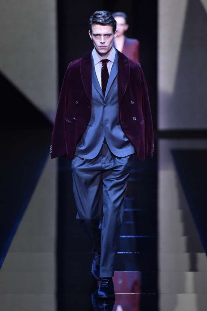 Giorgio Armani F/W 2017 Giorgio Armani F/W 2017 Vanity Teen 虚荣青年 Lifestyle & new faces magazine