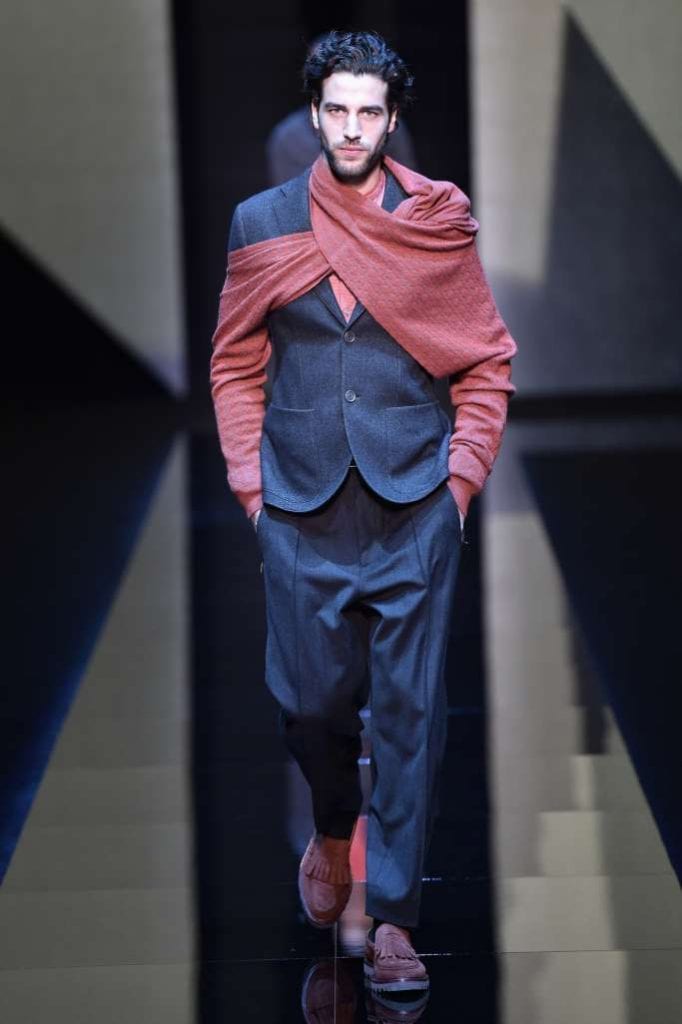 Giorgio Armani F/W 2017 Giorgio Armani F/W 2017 Vanity Teen 虚荣青年 Lifestyle & new faces magazine