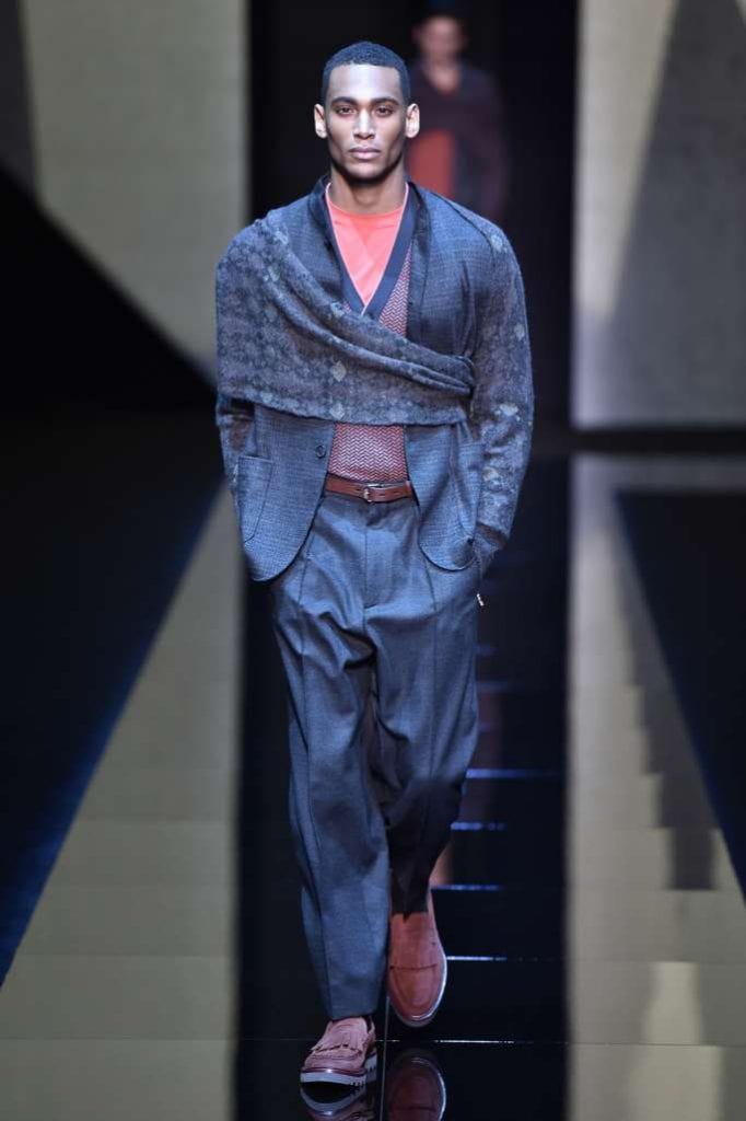 Giorgio Armani F/W 2017 Giorgio Armani F/W 2017 Vanity Teen 虚荣青年 Lifestyle & new faces magazine