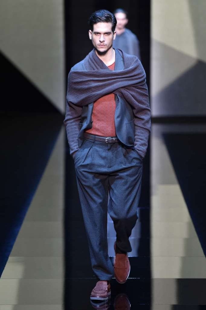 Giorgio Armani F/W 2017 Giorgio Armani F/W 2017 Vanity Teen 虚荣青年 Lifestyle & new faces magazine