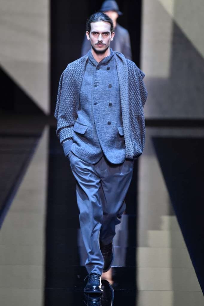 Giorgio Armani F/W 2017 Giorgio Armani F/W 2017 Vanity Teen 虚荣青年 Lifestyle & new faces magazine