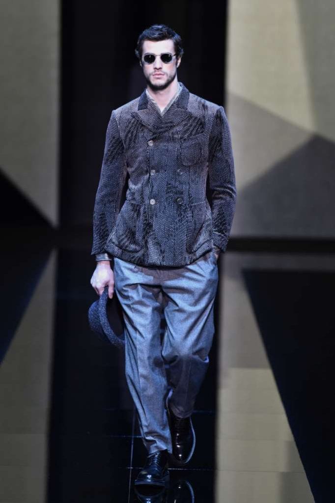 Giorgio Armani F/W 2017 Giorgio Armani F/W 2017 Vanity Teen 虚荣青年 Lifestyle & new faces magazine