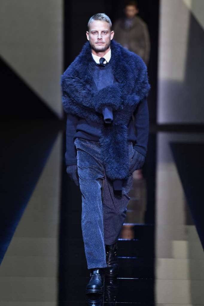 Giorgio Armani F/W 2017 Giorgio Armani F/W 2017 Vanity Teen 虚荣青年 Lifestyle & new faces magazine