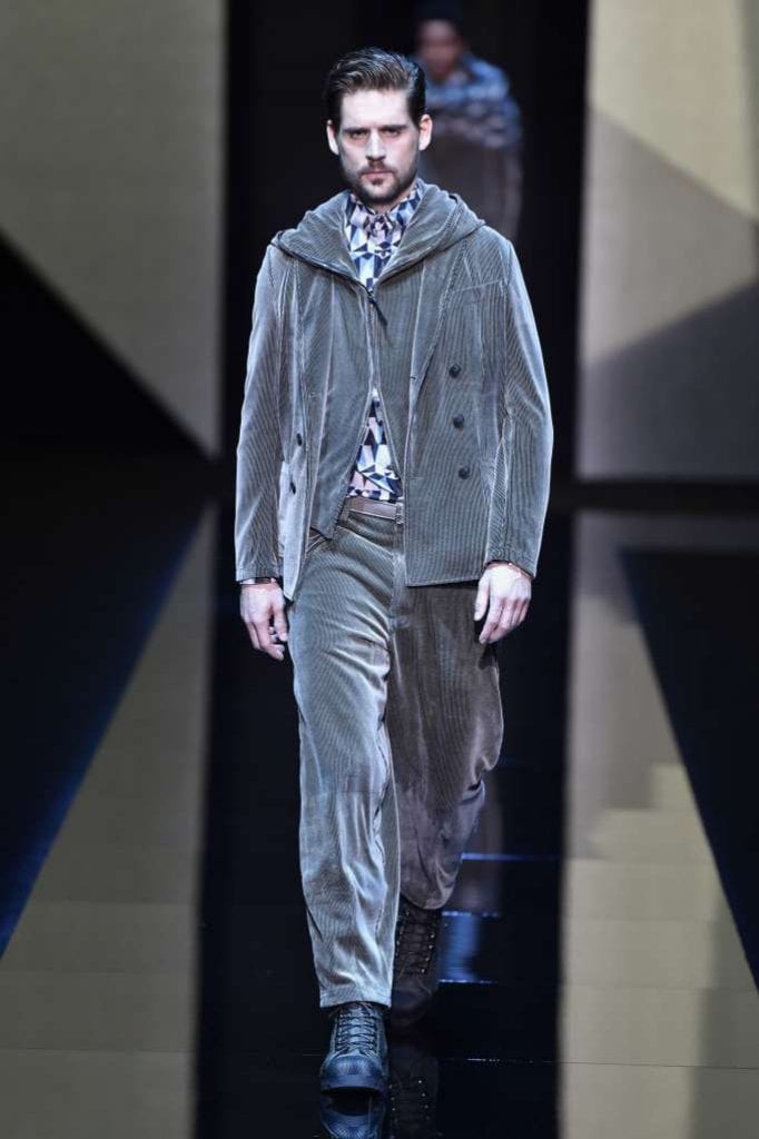 Giorgio Armani F/W 2017 Giorgio Armani F/W 2017 Vanity Teen 虚荣青年 Lifestyle & new faces magazine