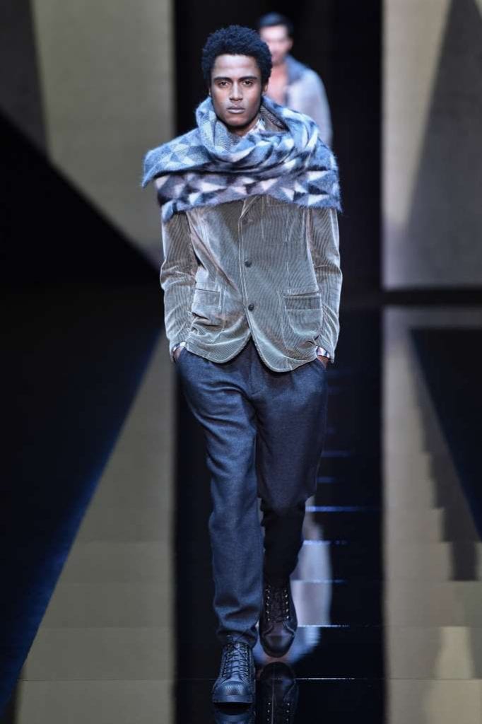 Giorgio Armani F/W 2017 Giorgio Armani F/W 2017 Vanity Teen 虚荣青年 Lifestyle & new faces magazine