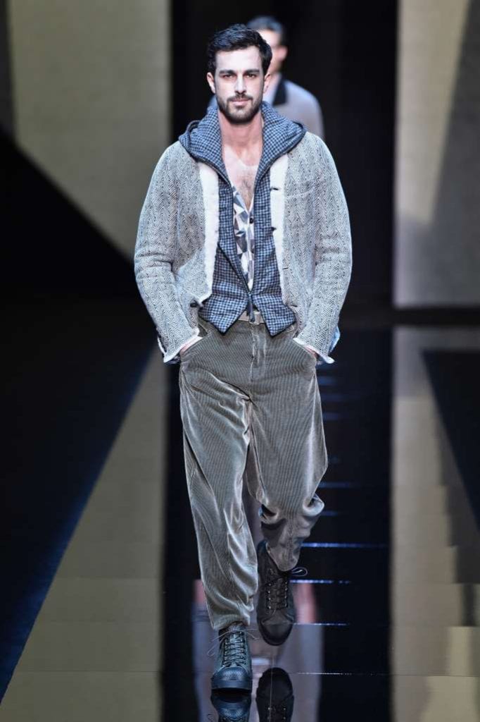 Giorgio Armani F/W 2017 Giorgio Armani F/W 2017 Vanity Teen 虚荣青年 Lifestyle & new faces magazine