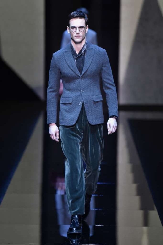 Giorgio Armani F/W 2017 Giorgio Armani F/W 2017 Vanity Teen 虚荣青年 Lifestyle & new faces magazine