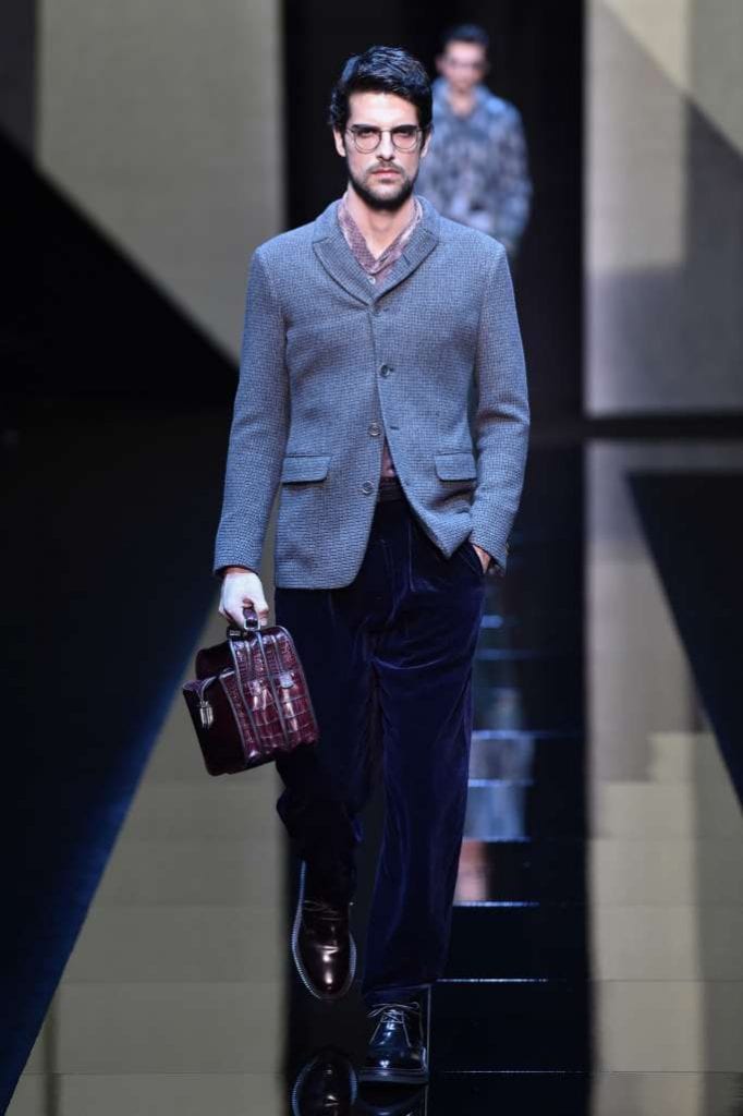 Giorgio Armani F/W 2017 Giorgio Armani F/W 2017 Vanity Teen 虚荣青年 Lifestyle & new faces magazine