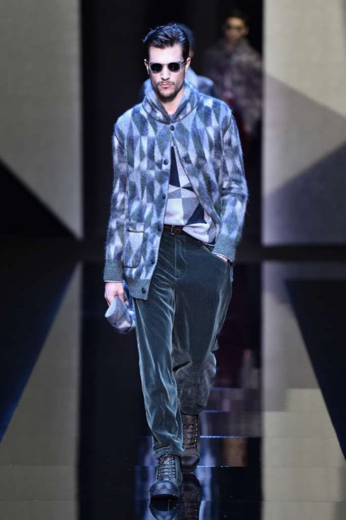 Giorgio Armani F/W 2017 Giorgio Armani F/W 2017 Vanity Teen 虚荣青年 Lifestyle & new faces magazine