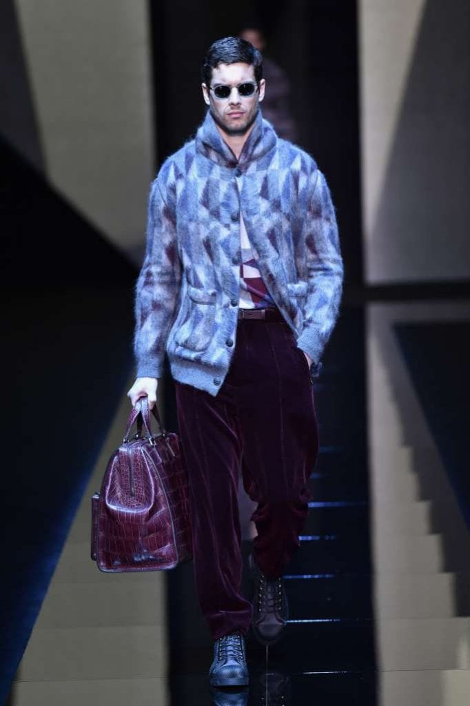 Giorgio Armani F/W 2017 Giorgio Armani F/W 2017 Vanity Teen 虚荣青年 Lifestyle & new faces magazine