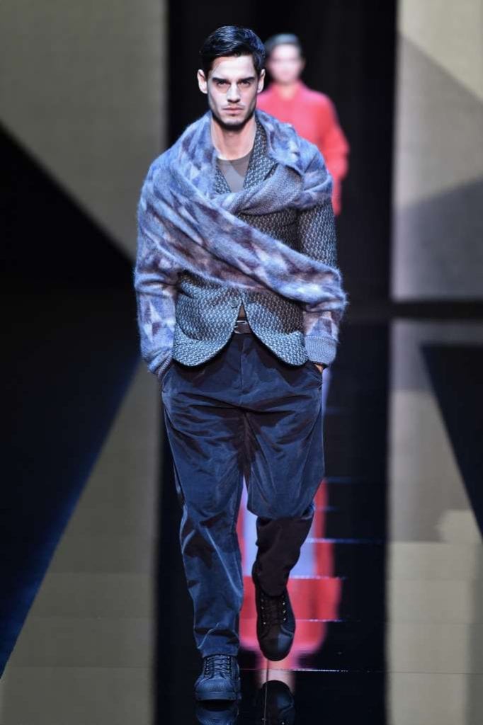 Giorgio Armani F/W 2017 Giorgio Armani F/W 2017 Vanity Teen 虚荣青年 Lifestyle & new faces magazine