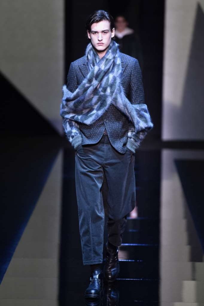 Giorgio Armani F/W 2017 Giorgio Armani F/W 2017 Vanity Teen 虚荣青年 Lifestyle & new faces magazine