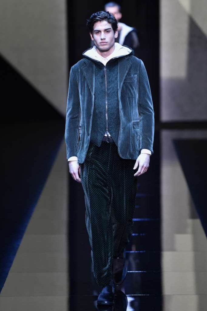 Giorgio Armani F/W 2017 Giorgio Armani F/W 2017 Vanity Teen 虚荣青年 Lifestyle & new faces magazine